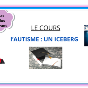 Cours « l’Autisme : un Iceberg » / Individuels